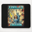 Search for pro democrat mousepads Kamala harris for president