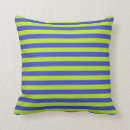Search for lime green cushions Stripes