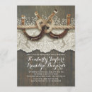 Search for barn engagement party invitations Wood