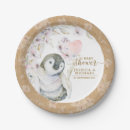 Search for cute baby penguin plates Gender neutral