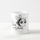 Search for bee humor mugs Cute