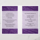 Search for music wedding programs Elegant