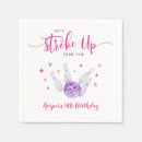 Search for bowling birthday party supplies Purple