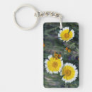 Search for white sunflower key rings Floral