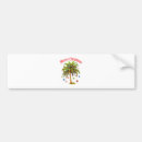 Search for palm tree bumper stickers Tropical