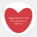 Search for happy valentines day best friend stickers For kids