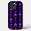 Search for purple skull iphone cases Pattern