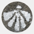 Search for saint james stickers Camino de santiago