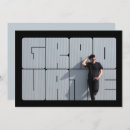 Search for commencement graduation invitations Blue