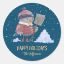 Search for winter birds stickers Thank you