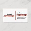 Search for house painting service business cards Remodeling