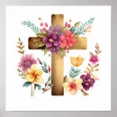 Search for cross flowers posters Faith