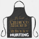 Search for and back aprons For him