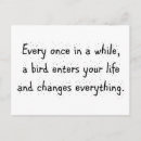 Search for bird postcards Parakeet