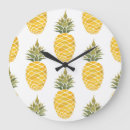 Search for pineapple clocks Watercolor