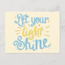 Search for shine quotes postcards Let your light shine