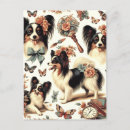 Search for papillon postcards Puppy