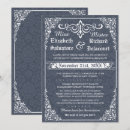 Search for gothic damask invitations Vintage
