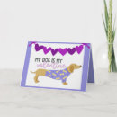 Search for dachshund valentines day cards Heart