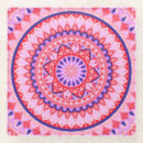 Search for mandala coasters Pink