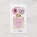 Search for perfume business cards Makeup