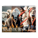 Search for bison calendars Prairie