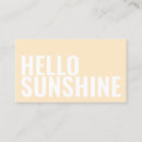 Search for tanning salon business cards Trendy