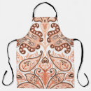 Search for paisley pattern aprons Background