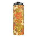 Search for vintage floral travel mugs 70s