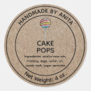 Search for cake pops labels Baking