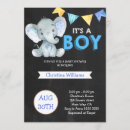 Search for chalkboard baby boy shower invitations Jungle