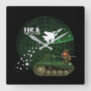 Search for air force clocks Army