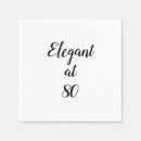 Search for 80 years old napkins Modern