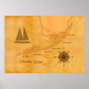 Search for vintage map of florida posters America