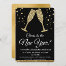 Search for champagne glass new years eve invitations Modern