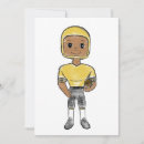 Search for vintage football invitations Touchdown