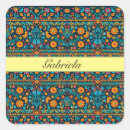 Search for mexican pattern stickers Mexico