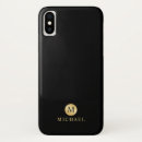 Search for black and gold iphone cases For him
