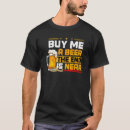 Search for the end is near tshirts Beer