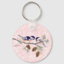 Search for chickadees key rings Wildlife