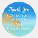 Search for blue palm tree stickers Beach