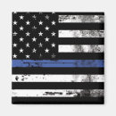 Search for thin blue line magnets Sheriff