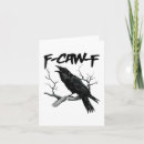 Search for bird halloween cards Black crow