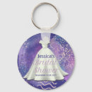 Search for glam key rings Bridal shower