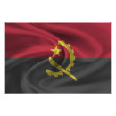 Search for angola art Flag