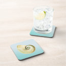 Search for nautilus shell coasters Ocean