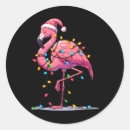 Search for flamingo family stickers Thanksgiving
