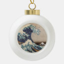Search for mount fuji christmas tree decorations Hokusai