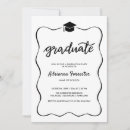 Search for ribbon graduation invitations Modern