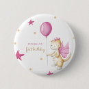 Search for 1 year old birthday badges Baby girl